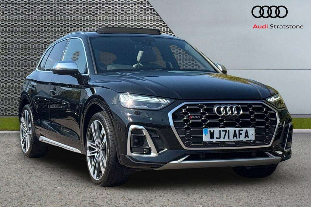 Audi Q5 Sq5 Tdi Quattro Tiptronic 2021 Black