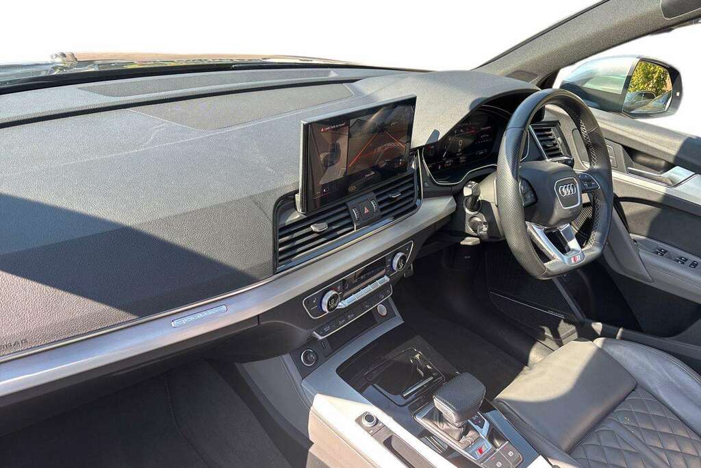 Audi Q5 Sq5 Tdi Quattro Tiptronic 2021 Black #2
