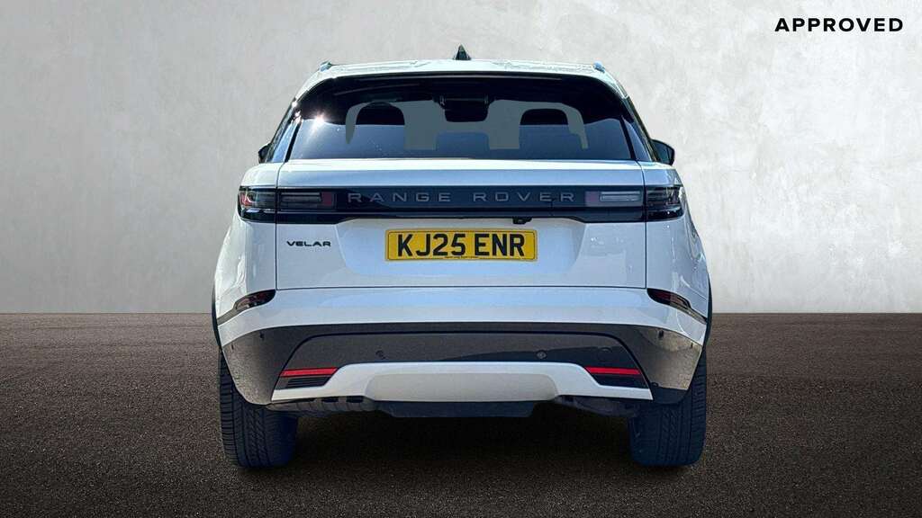 Land Rover Range Rover Velar 2.0 D200 Mhev Dynamic Se 2025 White #6