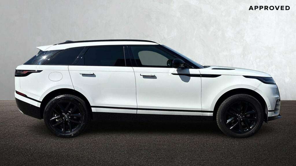 Land Rover Range Rover Velar 2.0 D200 Mhev Dynamic Se 2025 White #5