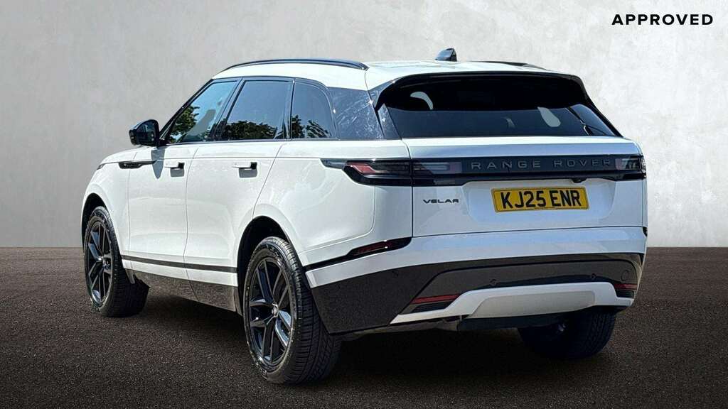 Land Rover Range Rover Velar 2.0 D200 Mhev Dynamic Se 2025 White #2