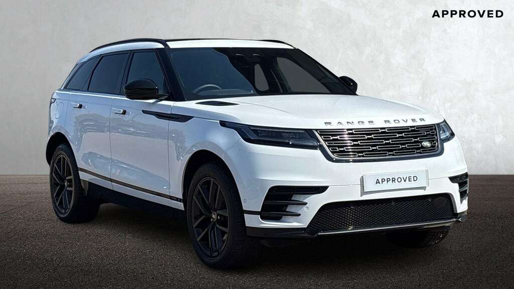 Land Rover Range Rover Velar 2.0 D200 Mhev Dynamic Se 2025 White