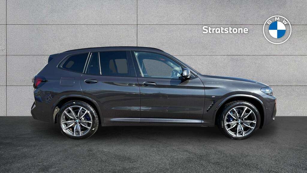 BMW X3 Xdrive30d Mht M Sport 2024 Grey #3