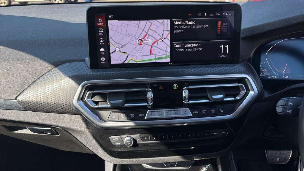 BMW X3 G01 Xdrive30e M Sport Us Lci Xb1 2.0I Grey #9