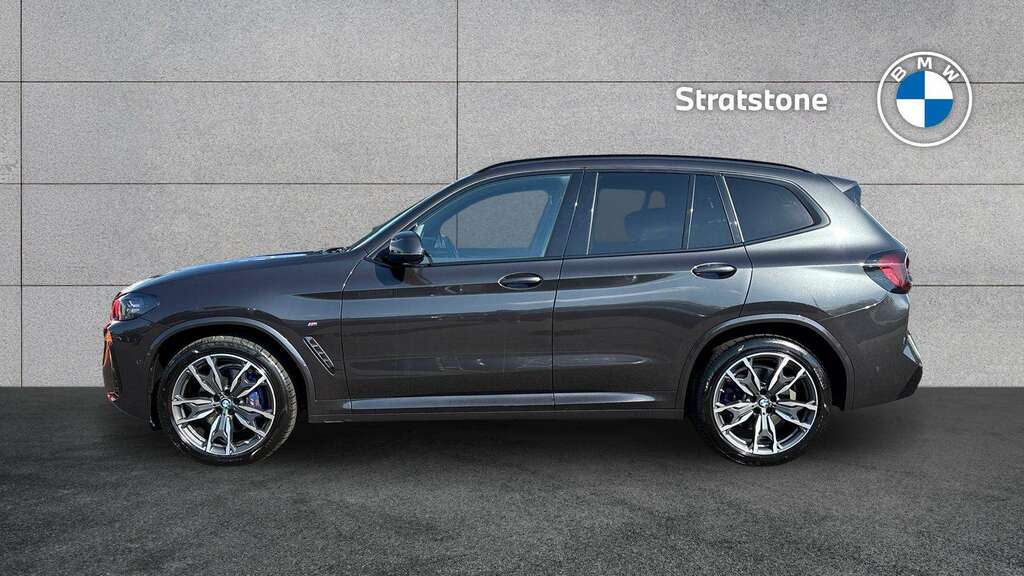 BMW X3 Xdrive30d Mht M Sport 2024 Grey #4