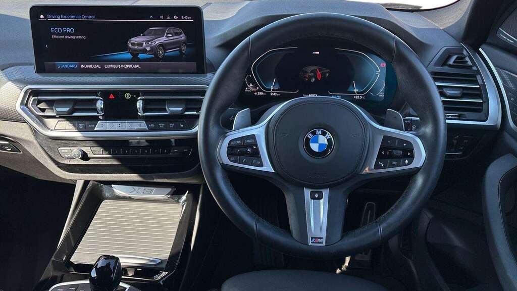 BMW X3 Xdrive30d Mht M Sport 2024 Grey #6