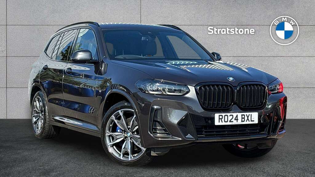 BMW X3 Xdrive30d Mht M Sport 2024 Grey