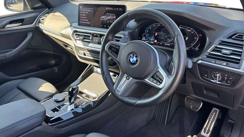 BMW X3 G01 Xdrive30e M Sport Us Lci Xb1 2.0I Grey #7