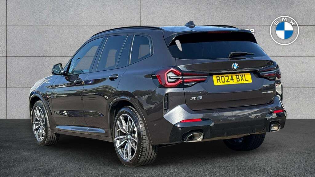 BMW X3 Xdrive30d Mht M Sport 2024 Grey #2