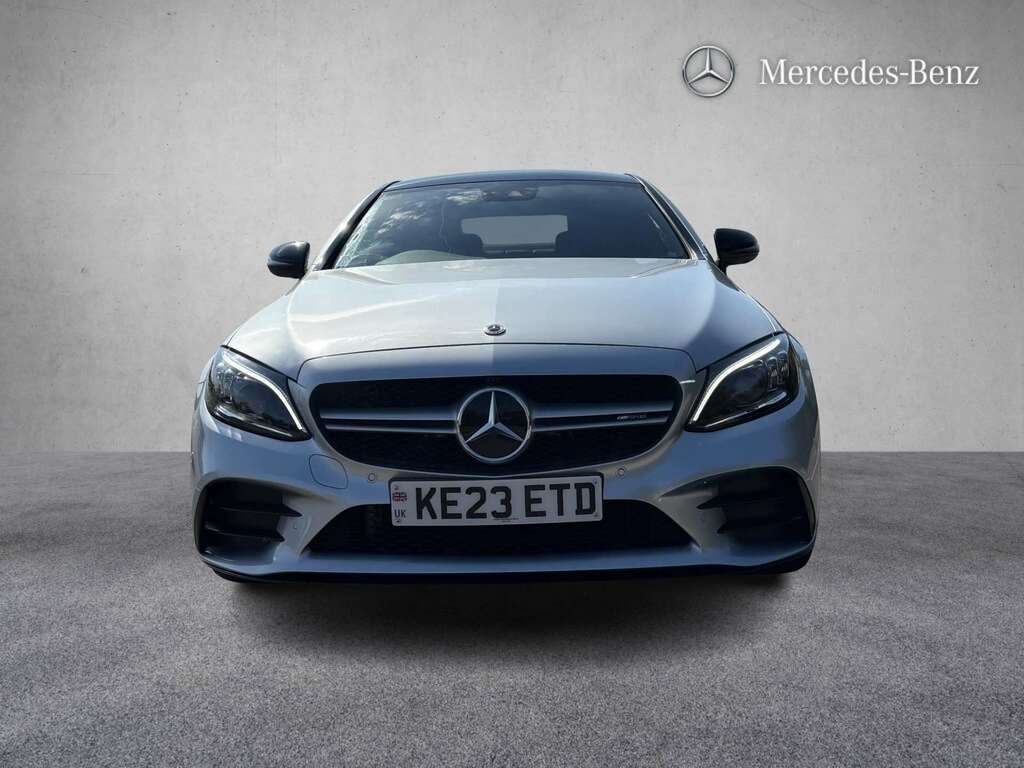 Mercedes-Benz C Class C43 4Matic Night Ed Premium Plus 9G-tronic 202 Silver #5