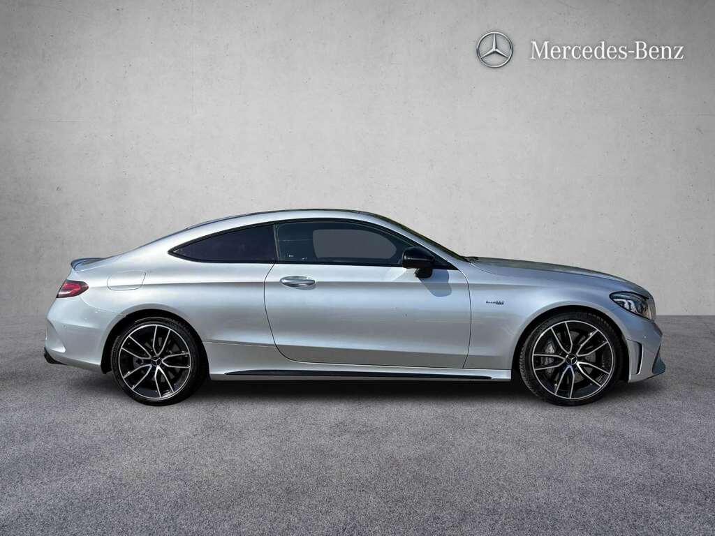 Mercedes-Benz C Class C43 4Matic Night Ed Premium Plus 9G-tronic 202 Silver #4