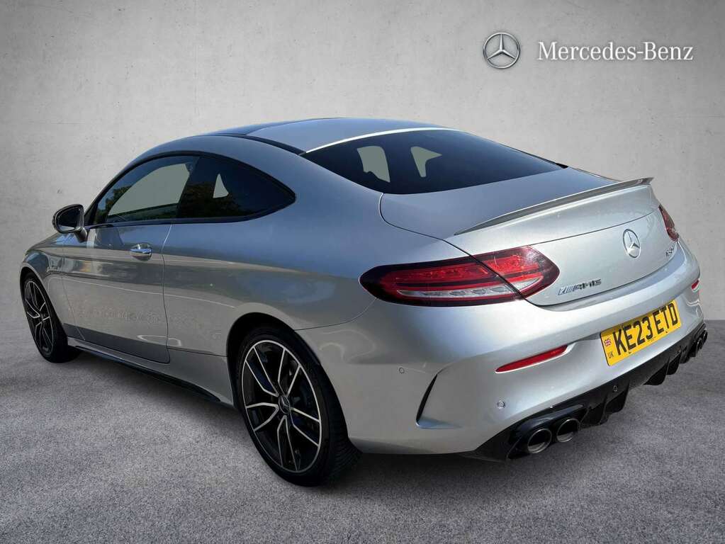 Mercedes-Benz C Class C43 4Matic Night Ed Premium Plus 9G-tronic 202 Silver #2