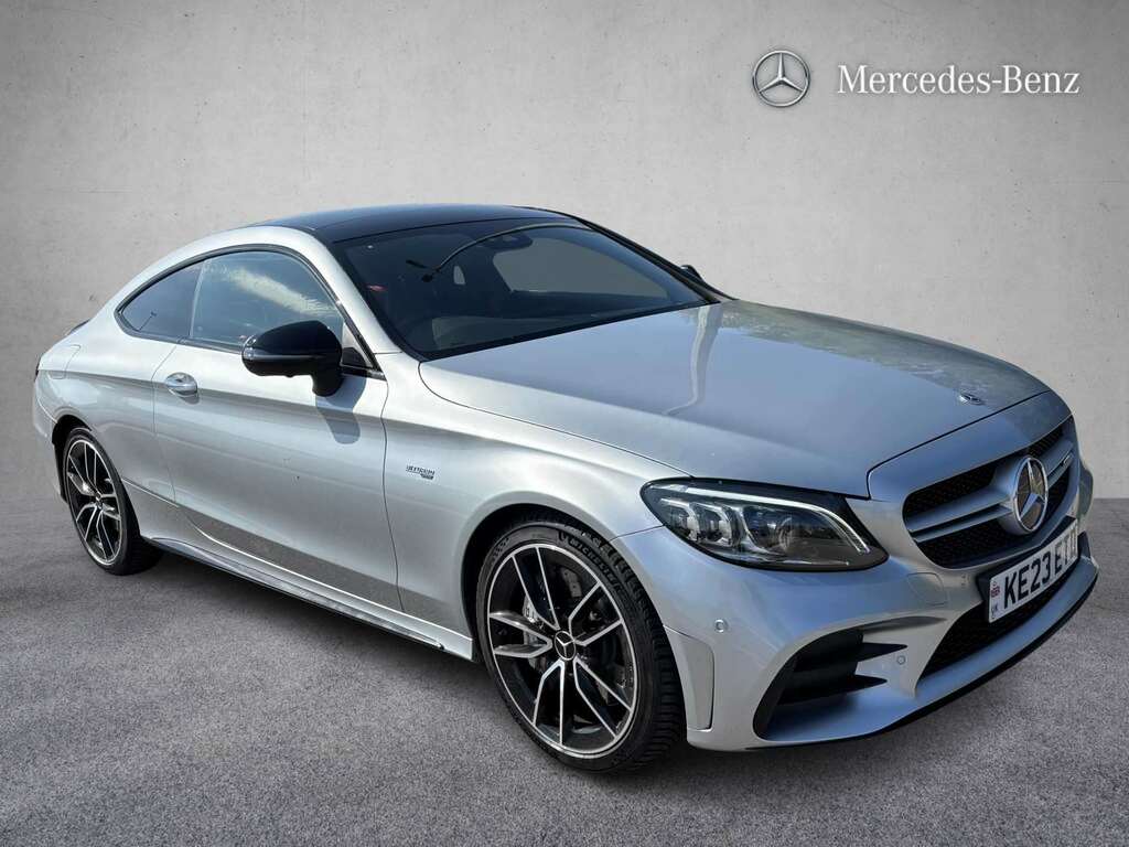 Mercedes-Benz C Class C43 4Matic Night Ed Premium Plus 9G-tronic 202 Silver