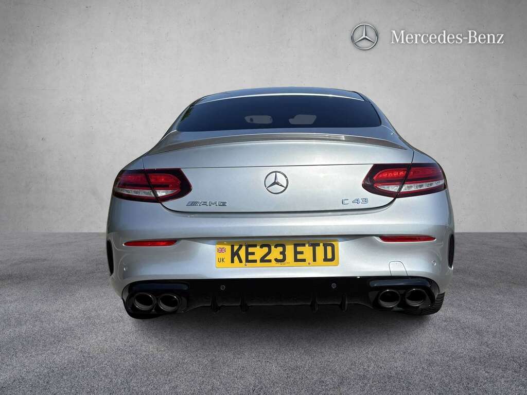 Mercedes-Benz C Class C43 4Matic Night Ed Premium Plus 9G-tronic 202 Silver #6