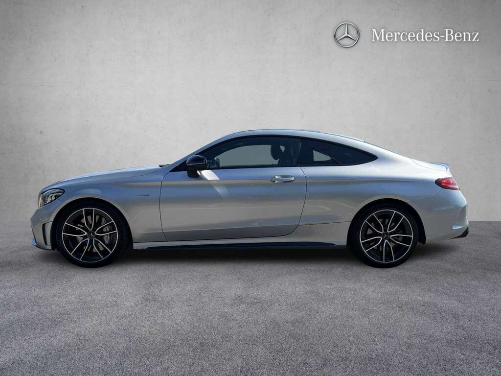 Mercedes-Benz C Class C43 4Matic Night Ed Premium Plus 9G-tronic 202 Silver #3