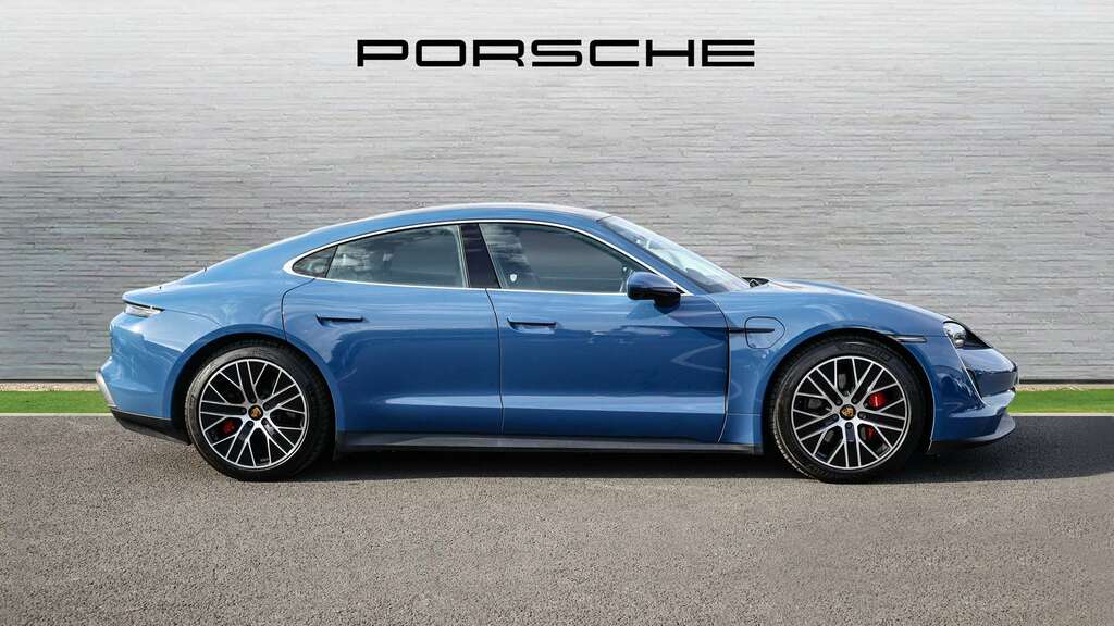 Porsche Taycan 500Kw Turbo 93Kwh 22Kw 5 Seat Blue #7
