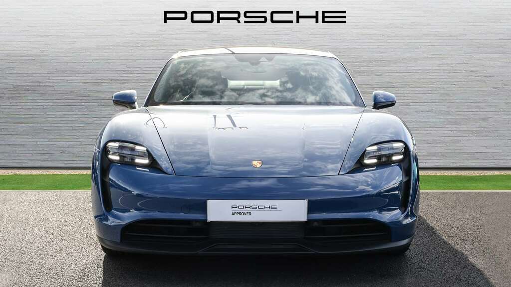 Porsche Taycan 500Kw Turbo 93Kwh 22Kw 5 Seat Blue #9