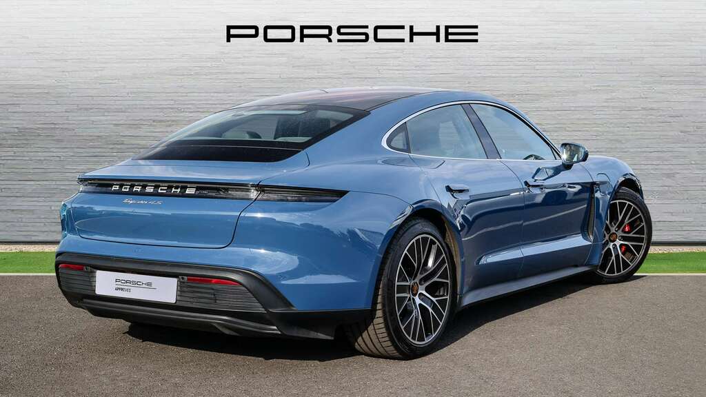 Porsche Taycan 4S 93Kwh 2020 Blue #3