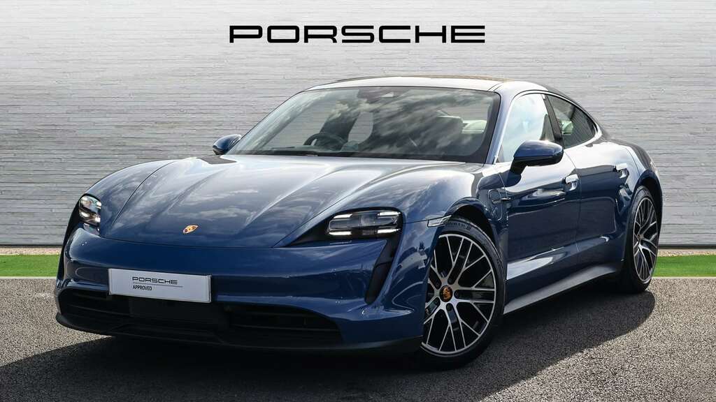 Porsche Taycan 4S 93Kwh 2020 Blue #2