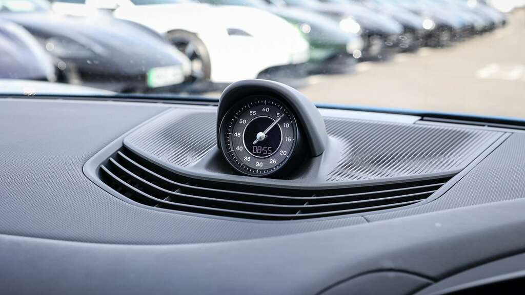 Porsche Taycan 500Kw Turbo 93Kwh 22Kw 5 Seat Blue #19