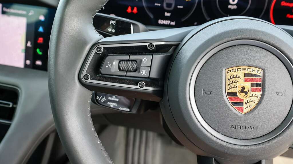 Porsche Taycan 500Kw Turbo 93Kwh 22Kw 5 Seat Blue #21