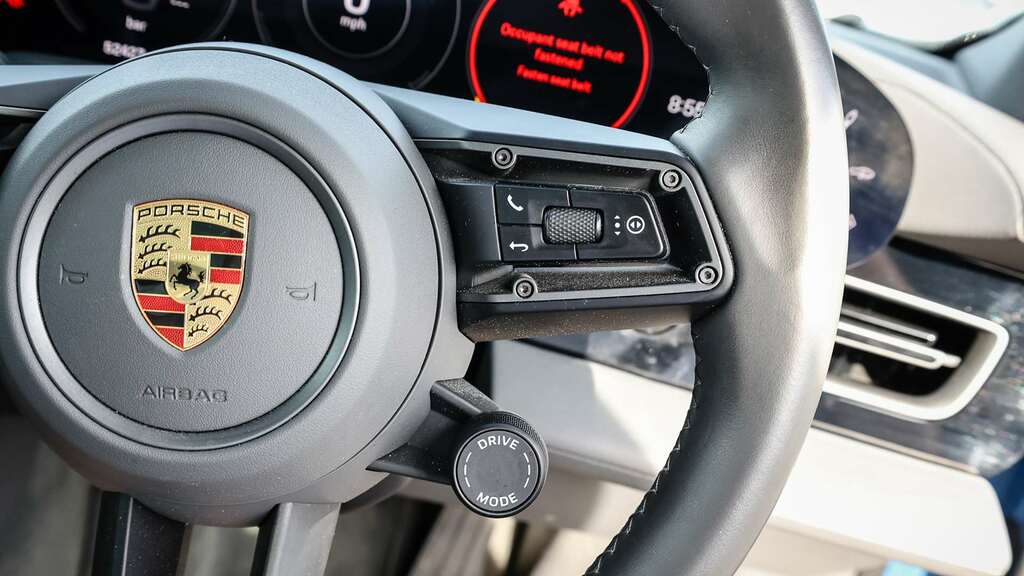 Porsche Taycan 500Kw Turbo 93Kwh 22Kw 5 Seat Blue #22