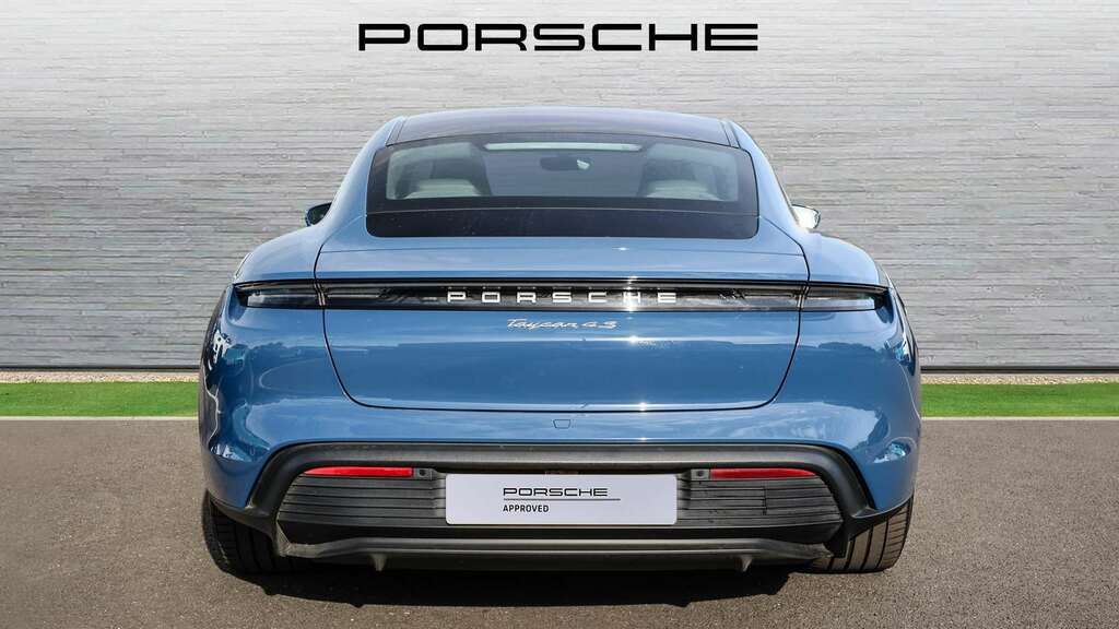 Porsche Taycan 500Kw Turbo 93Kwh 22Kw 5 Seat Blue #10