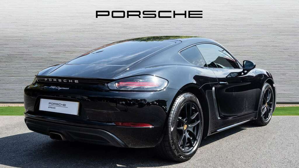 Porsche 718 Cayman Cayman S-a 2020 Black #3