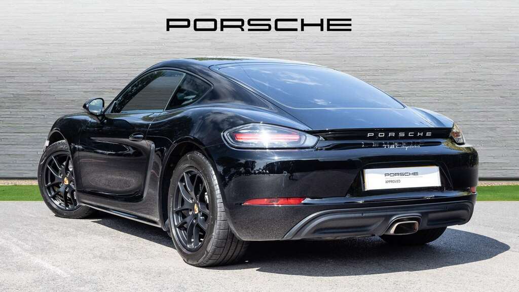 Porsche 718 Cayman Cayman S-a 2020 Black #4