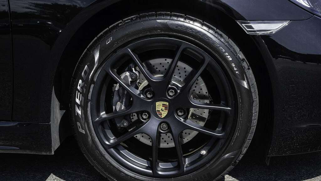 Porsche 718 Cayman Cayman S-a 2020 Black #6