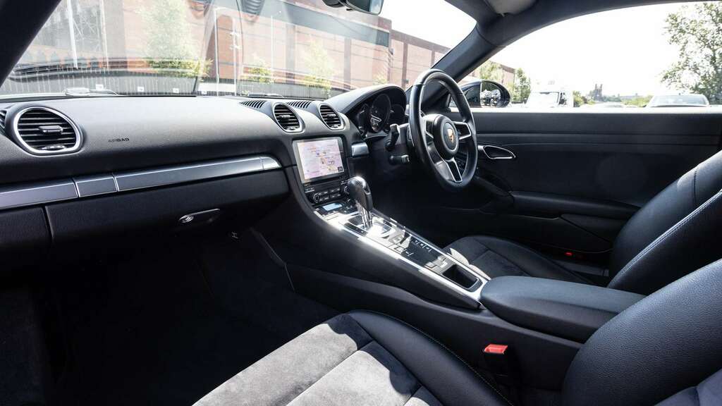 Porsche 718 Cayman Cayman S-a 2020 Black #5