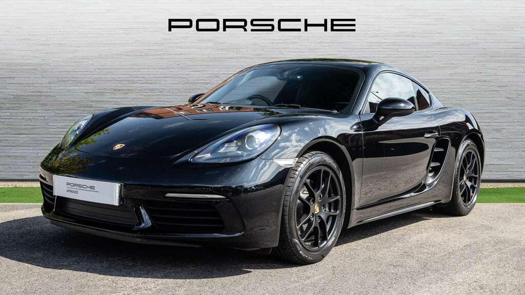 Porsche 718 Cayman Cayman S-a 2020 Black #2