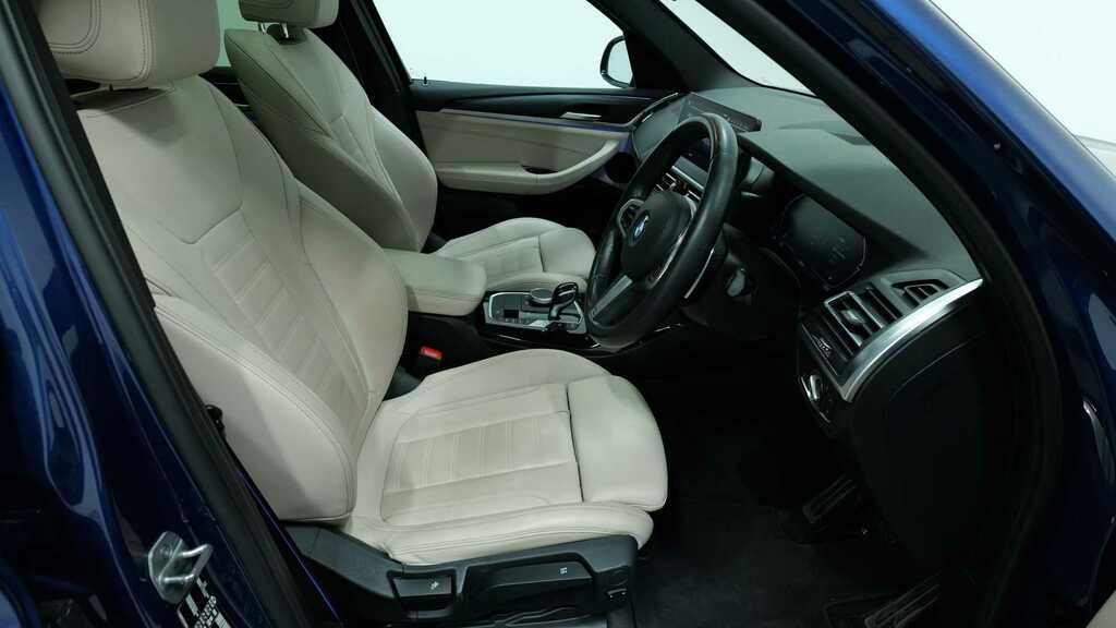 BMW X3 G01 Xdrive20i M Sport Za Lci B48 2.0I White #11