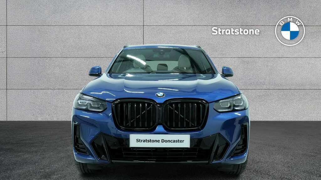 BMW X3 G01 Xdrive20i M Sport Za Lci B48 2.0I White #16