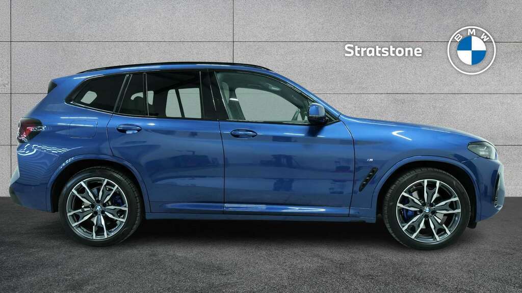 BMW X3 Xdrive30d Mht M Sport 2023 Blue #3