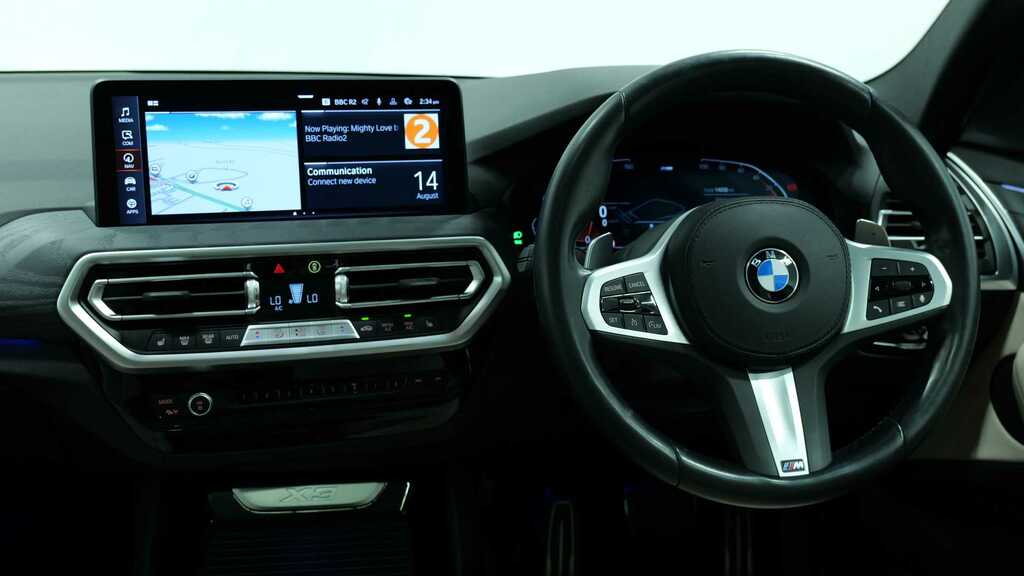BMW X3 Xdrive30d Mht M Sport 2023 Blue #5