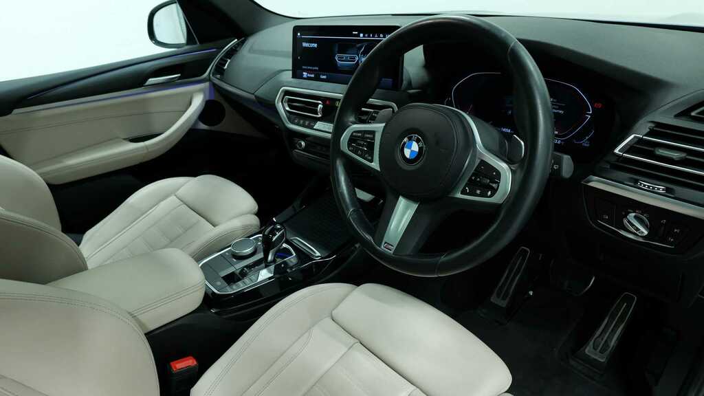 BMW X3 Xdrive30d Mht M Sport 2023 Blue #6