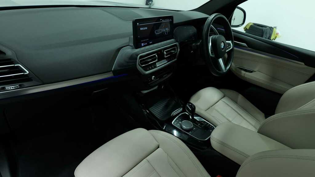 BMW X3 G01 Xdrive20i M Sport Za Lci B48 2.0I White #7