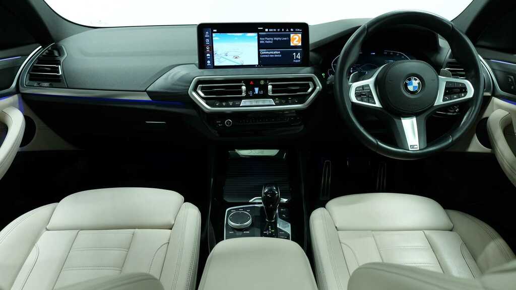 BMW X3 Xdrive30d Mht M Sport 2023 Blue #4