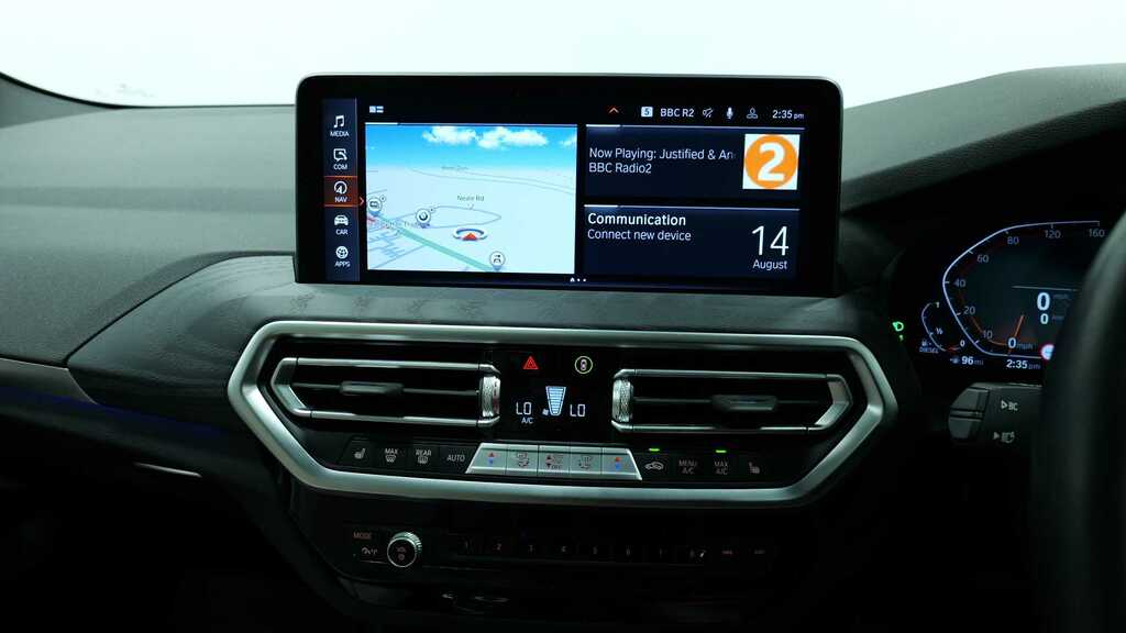 BMW X3 G01 Xdrive20i M Sport Za Lci B48 2.0I White #8