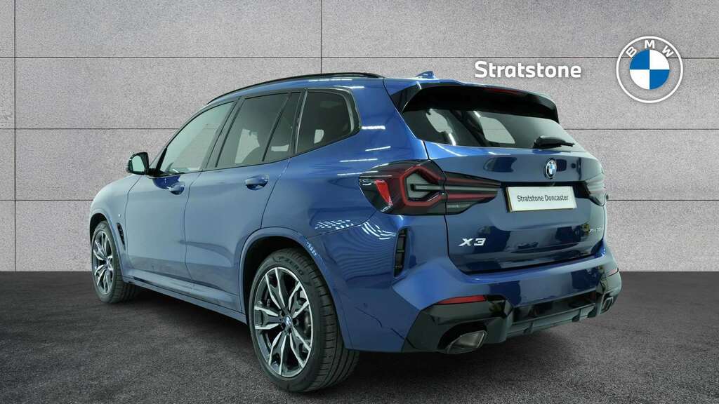 BMW X3 Xdrive30d Mht M Sport 2023 Blue #2