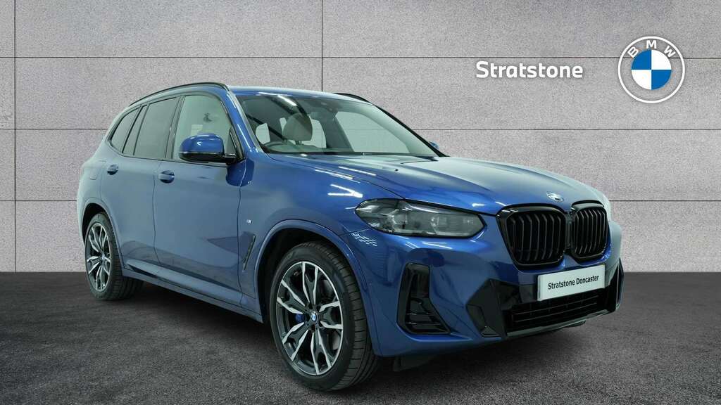 BMW X3 Xdrive30d Mht M Sport 2023 Blue