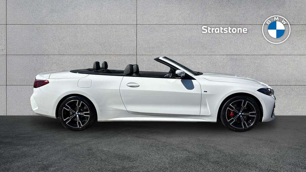 BMW 4 Series 420I M Sport Step 2026 White #3