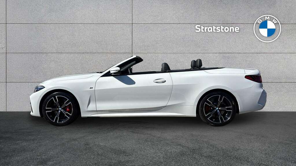 BMW 4 Series 420I M Sport Step 2026 White #4