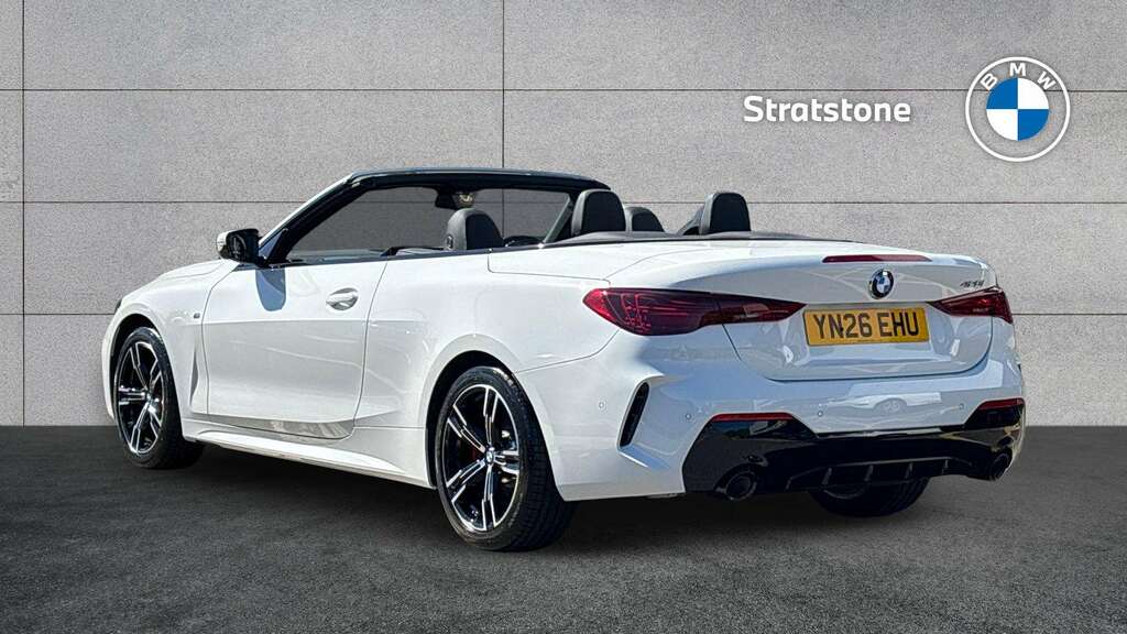 BMW 4 Series 420I M Sport Step 2026 White #2