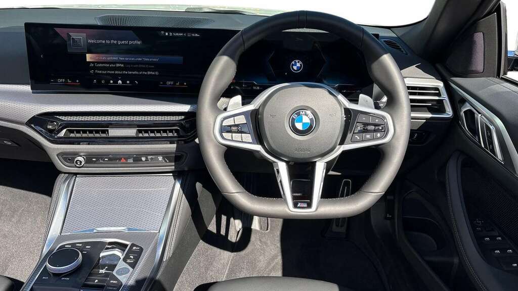 BMW 4 Series 420I M Sport Step 2026 White #6