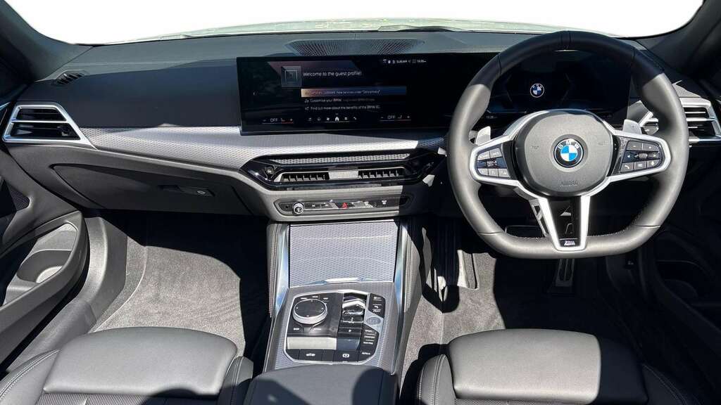 BMW 4 Series 420I M Sport Step 2026 White #5