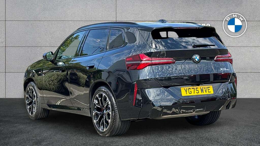 BMW X3 30E Xdrive M Sport 2025 Black #2