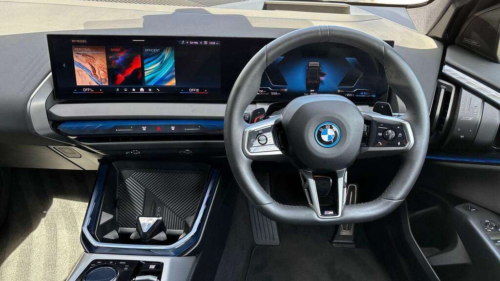 BMW X3 30E Xdrive M Sport 2025 Black #6