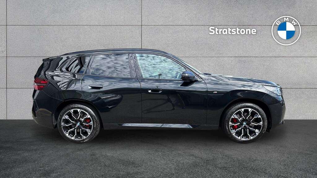 BMW X3 30E Xdrive M Sport 2025 Black #3